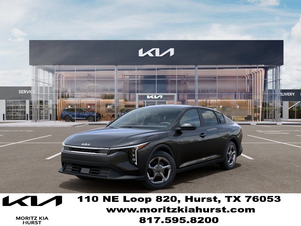 New 2026 Kia K4 FWD image 1