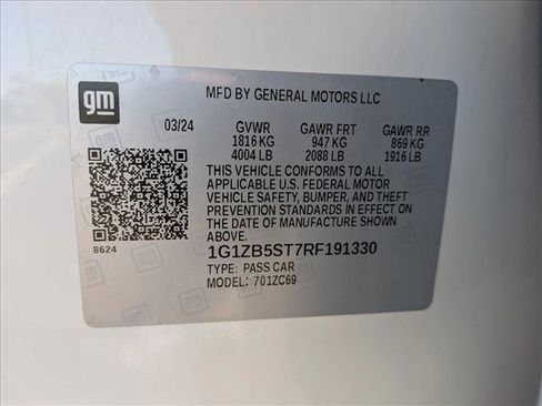 Used 2024 Chevrolet Malibu LS image 22