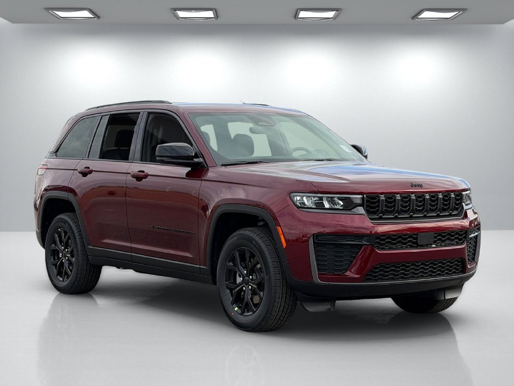 New 2026 Jeep Grand Cherokee Altitude RWD image 8