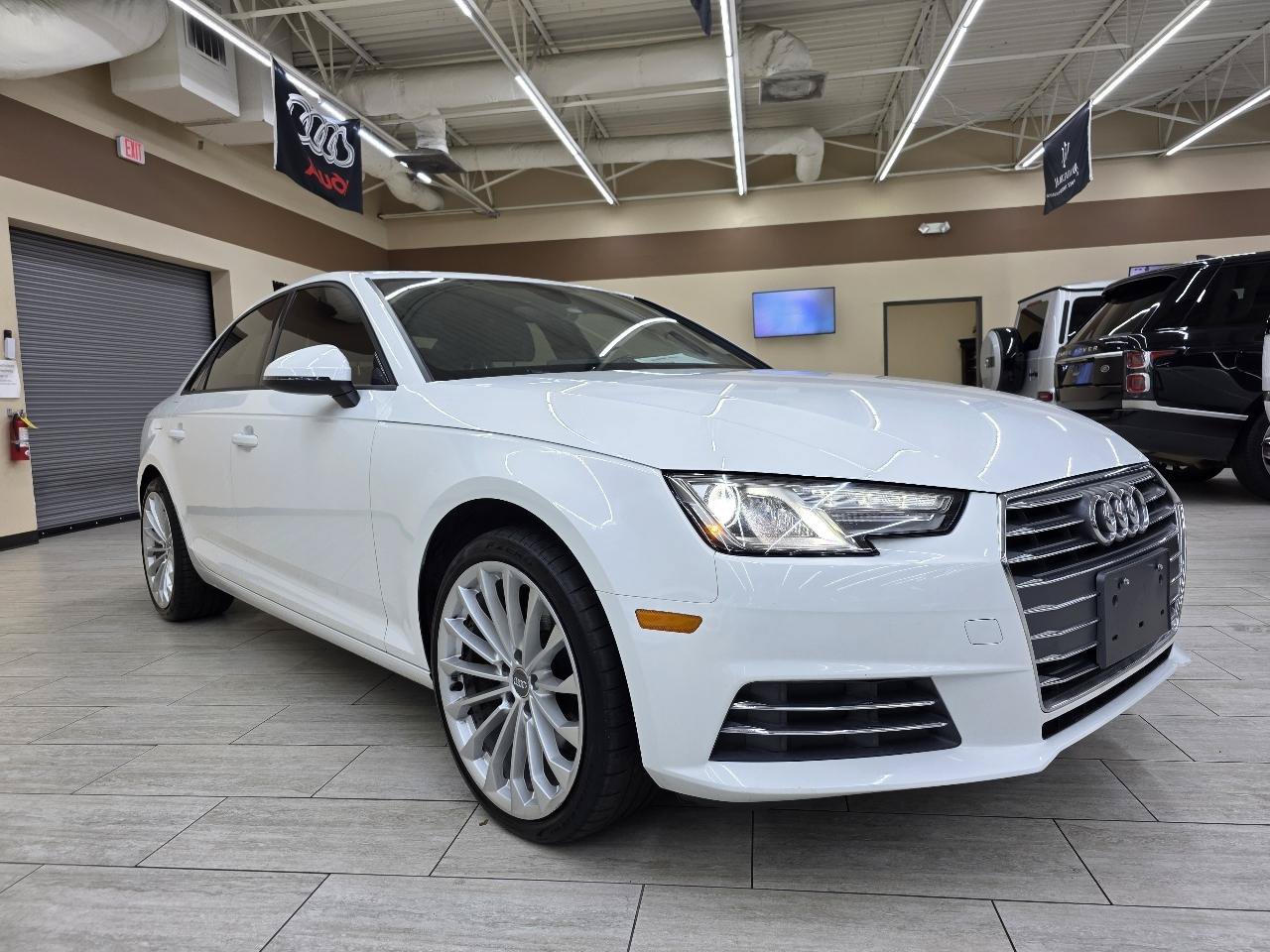 Used 2017 Audi A4 2.0T Ultra Premium w/ Convenience Package FWD image 4