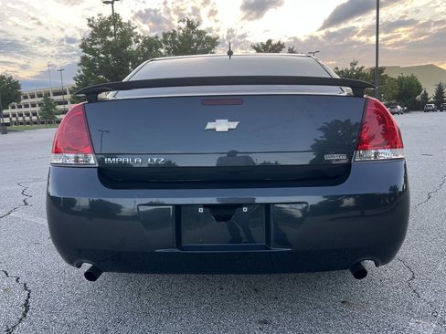 Used 2016 Chevrolet Impala LTZ FWD image 4