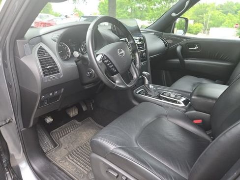 Certified 2023 Nissan Armada SL w/ Midnight Edition Package AWD/4WD image 14