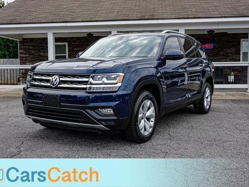 Used 2018 Volkswagen Atlas SE AWD/4WD image 12