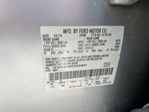 Used 2014 Ford Explorer Limited AWD/4WD image 14