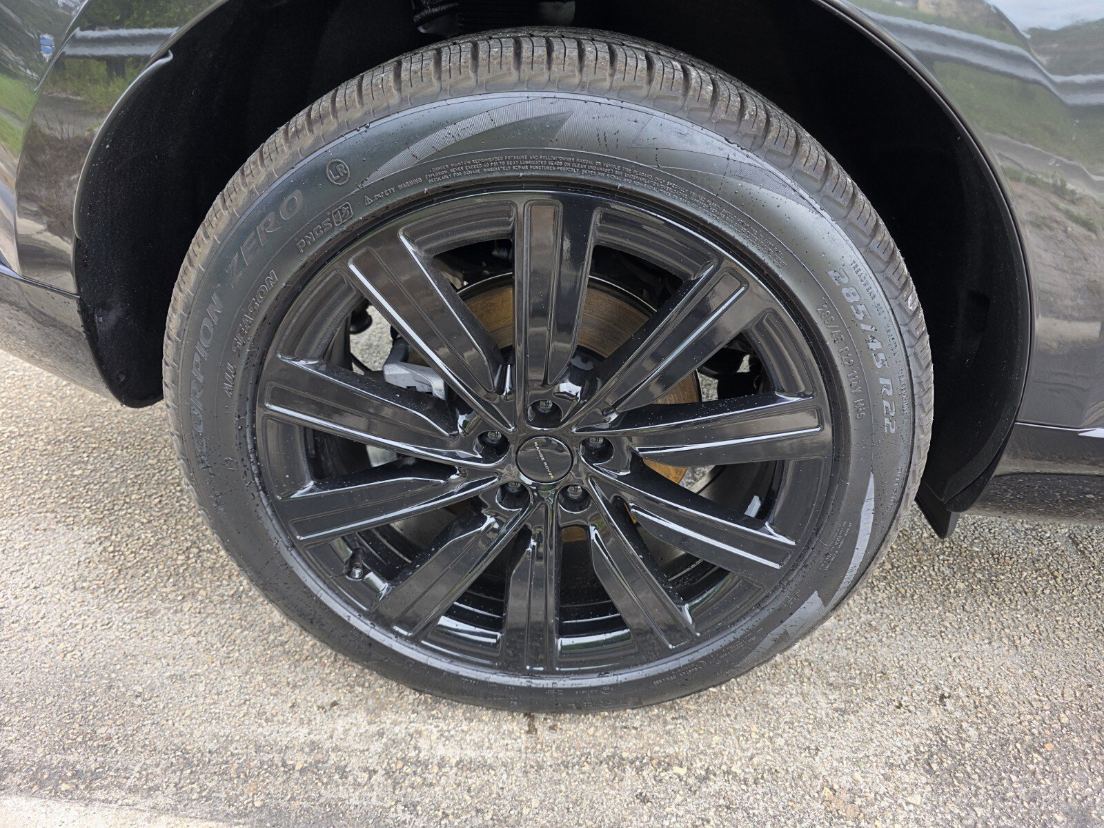 New 2026 Land Rover Range Rover Long Wheelbase SE AWD/4WD image 9