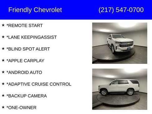 Certified 2024 Chevrolet Tahoe Premier w/ Advanced Technology Package image 6