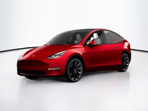 Used 2023 Tesla Model Y Long Range AWD/4WD image 18