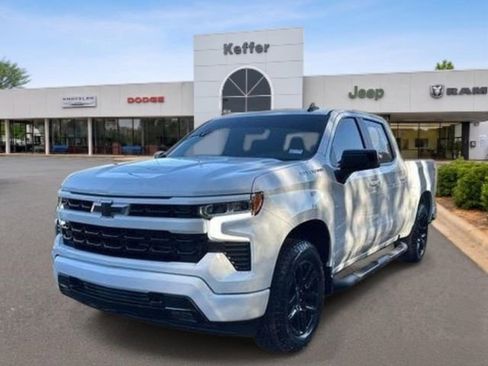 Used 2026 Chevrolet Silverado 1500 RST w/ RST Select Package AWD/4WD image 1
