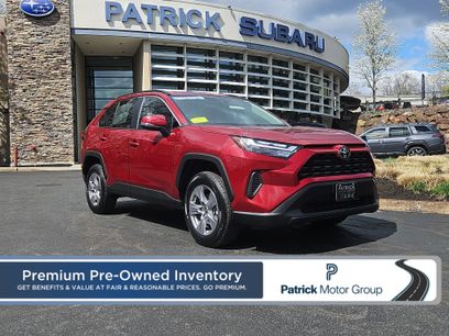 Used 2025 Toyota RAV4 XLE