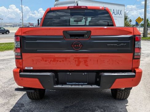 New 2025 Nissan Frontier PRO-4X AWD/4WD image 6