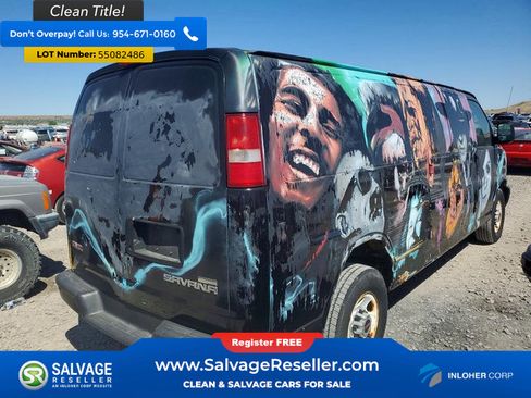 Used 2010 GMC Savana 3500 Extended RWD image 4