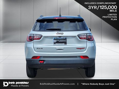 Used 2025 Jeep Compass Trailhawk AWD/4WD image 26