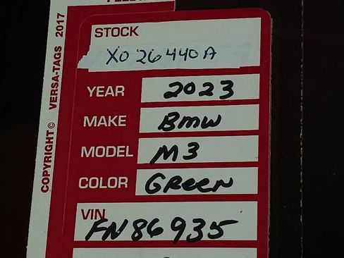 Used 2023 BMW M3 Competition image 46