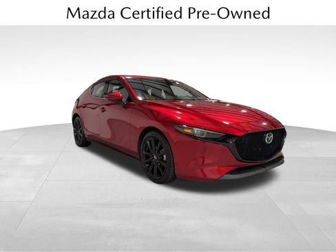 Used 2021 MAZDA MAZDA3 s image 3