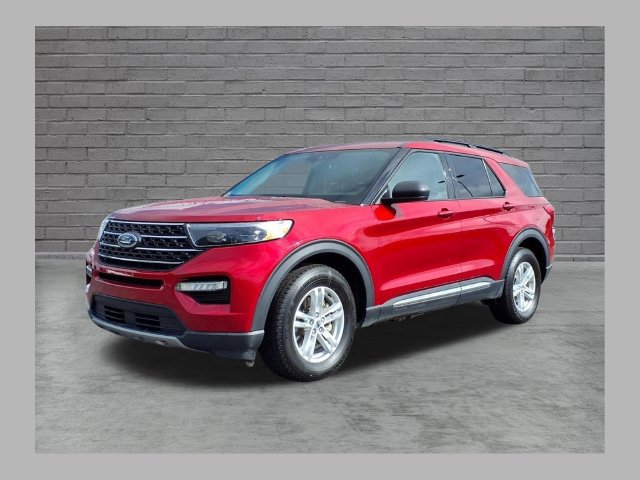 Used 2023 Ford Explorer XLT w/ Equipment Group 202A AWD/4WD 360° Tour