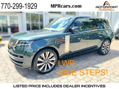 Used 2025 Land Rover Range Rover SV