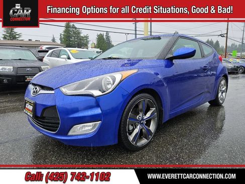 Used 2013 Hyundai Veloster w/ Style Pkg FWD image 1
