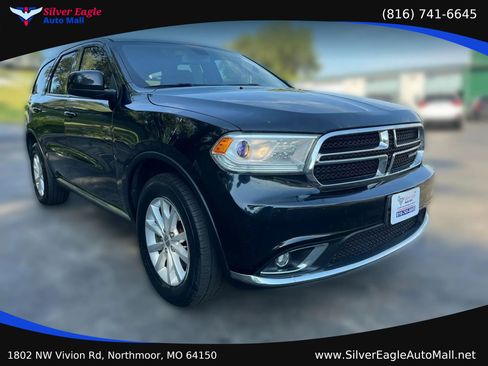 Used 2015 Dodge Durango SXT AWD/4WD image 3