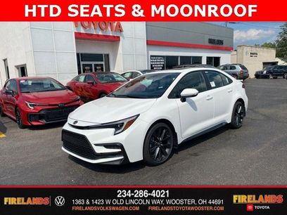New 2025 Toyota Corolla XSE