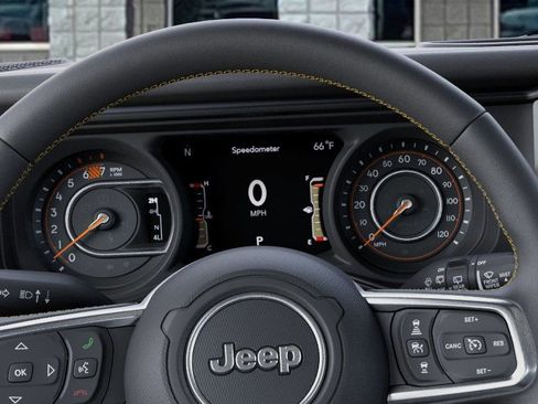 New 2025 Jeep Wrangler Unlimited Sahara AWD/4WD image 21