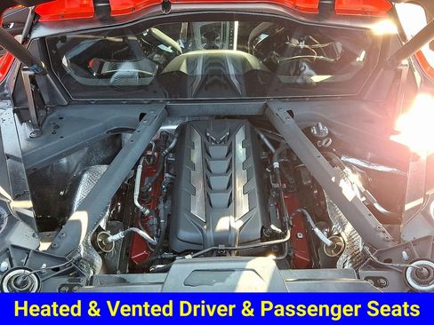 Certified 2025 Chevrolet Corvette Stingray Preferred Cpe w/ Z51 Performance Package image 35