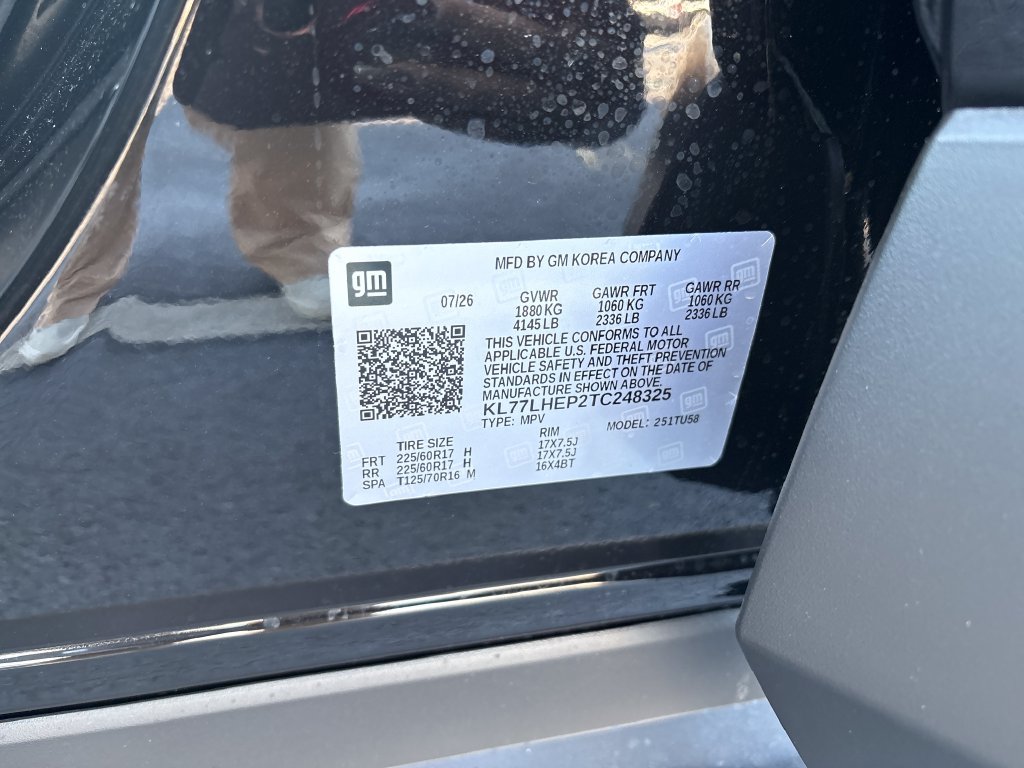 New 2026 Chevrolet Trax LT FWD image 23