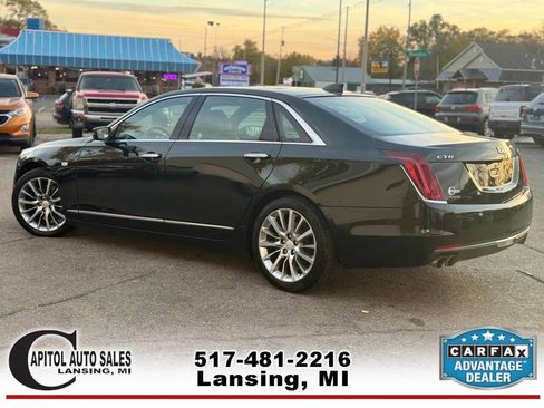 Used 2017 Cadillac CT6 Luxury image 6