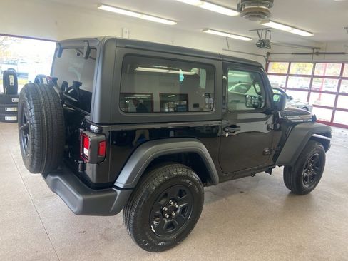 New 2026 Jeep Wrangler Sport image 15