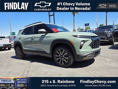 Certified 2024 Chevrolet TrailBlazer ACTIV w/ Driver Confidence Package