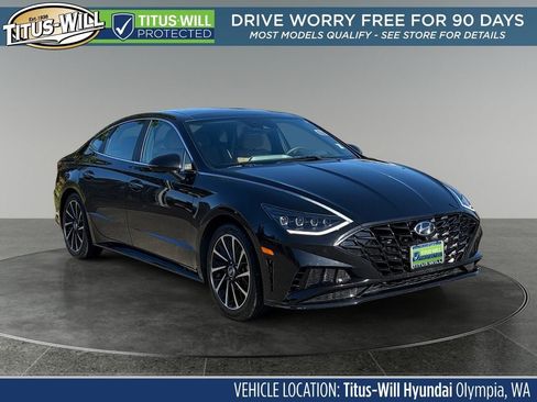 Used 2021 Hyundai Sonata Limited FWD image 1