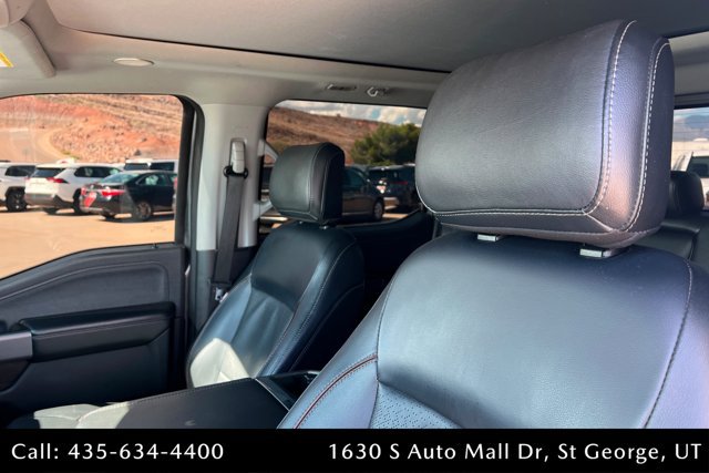 Used 2024 Ford F250 Lariat w/ Lariat Ultimate Package AWD/4WD image 16