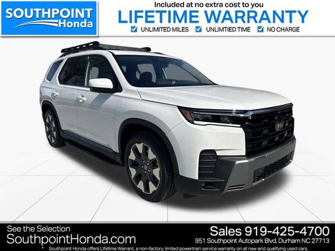 New 2026 Honda Pilot Elite image 1