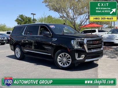 Used 2021 GMC Yukon XL SLT w/ SLT Luxury Package