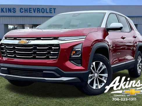 New 2026 Chevrolet Equinox LT FWD image 1
