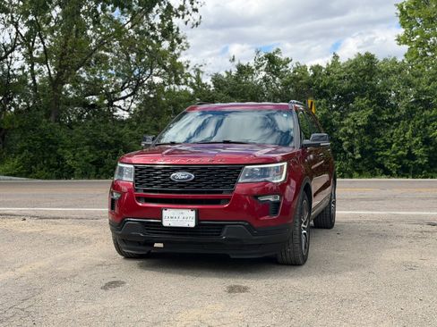 Used 2018 Ford Explorer Sport AWD/4WD image 6