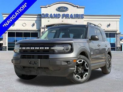 Certified 2022 Ford Bronco Sport Outer Banks w/ Tech Package