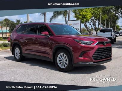 Used 2024 Toyota Grand Highlander FWD