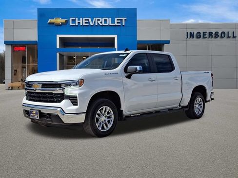 Used 2023 Chevrolet Silverado 1500 LT AWD/4WD image 34