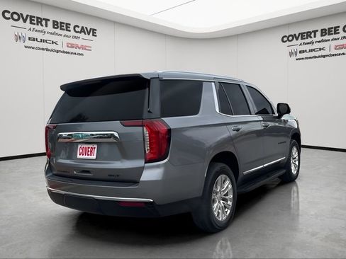 Certified 2022 GMC Yukon SLT w/ SLT Premium Package image 8
