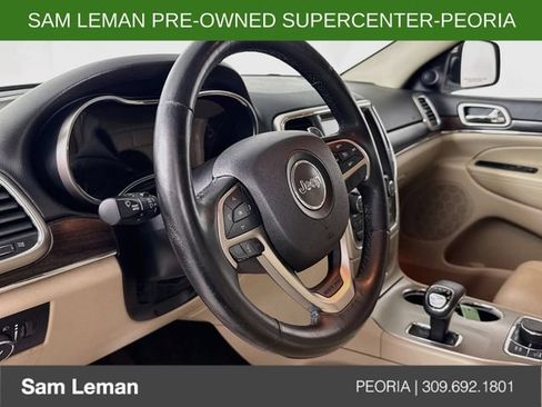 Used 2014 Jeep Grand Cherokee Limited AWD/4WD image 11