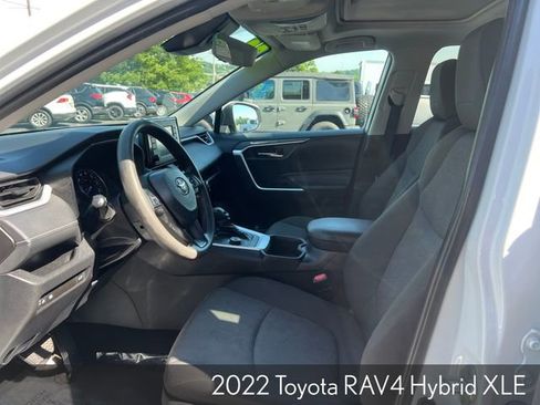 Used 2022 Toyota RAV4 XLE w/ Convenience Package AWD/4WD image 11