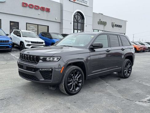 New 2026 Jeep Grand Cherokee Limited AWD/4WD image 24