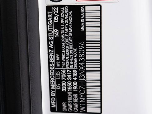 Used 2022 Mercedes-Benz G 63 AMG 4MATIC image 50