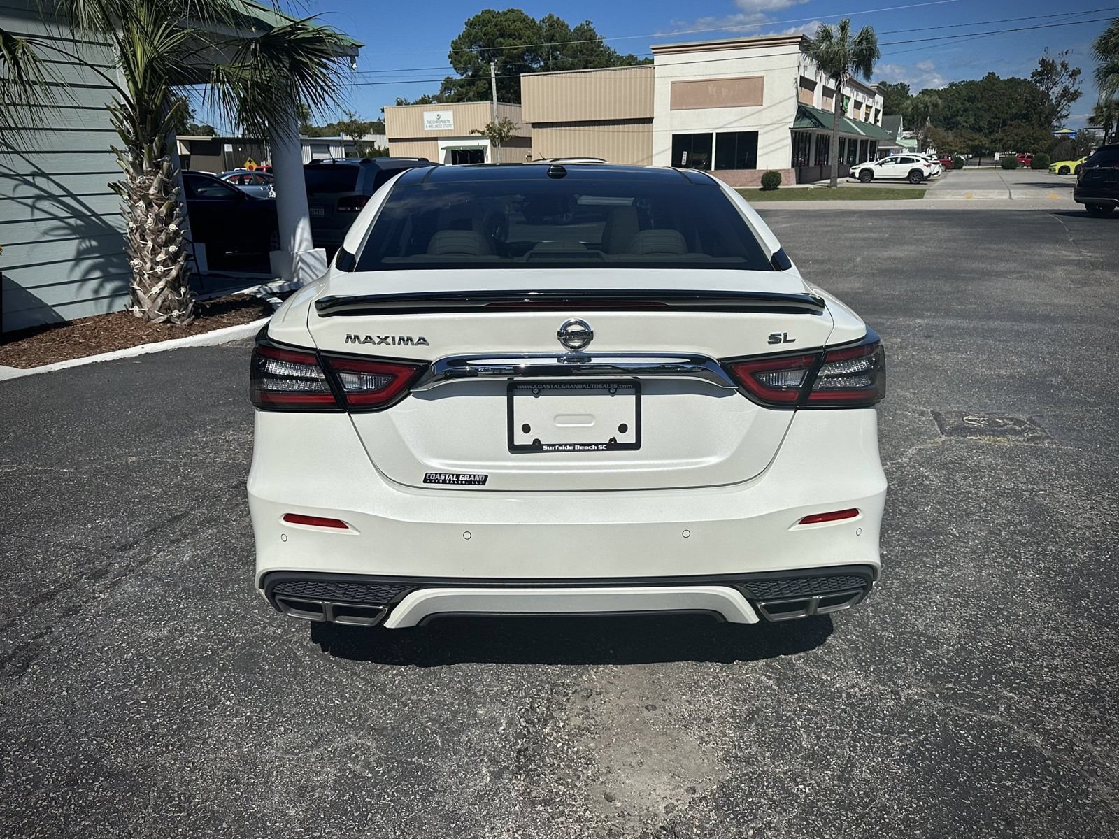 Used 2020 Nissan Maxima 3.5 SL w/ Floor Mat Group FWD image 4
