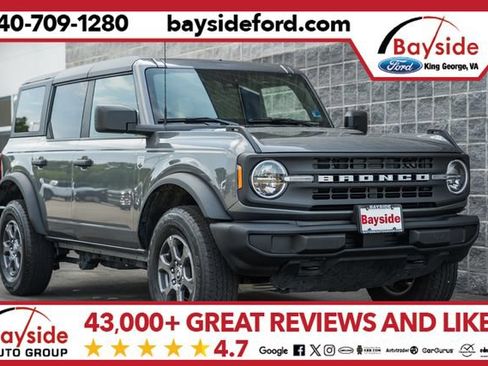 Used 2025 Ford Bronco Big Bend AWD/4WD image 1