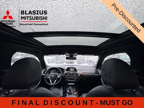 Used 2019 BMW X3 xDrive30i w/ Convenience Package AWD/4WD image 30