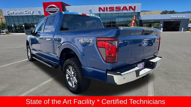 Used 2025 Ford F150 XLT w/ Equipment Group 301A Standard AWD/4WD image 5