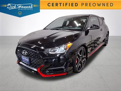 Certified 2022 Hyundai Veloster N
