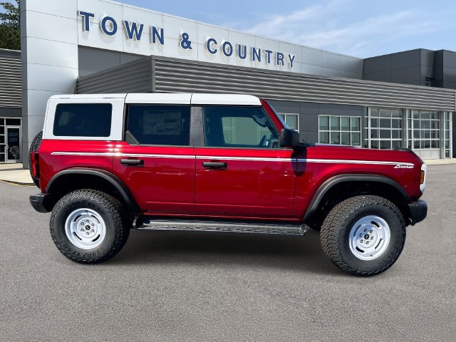 New 2026 Ford Bronco Heritage Edition AWD/4WD image 3