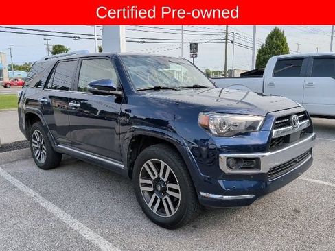 Used 2022 Toyota 4Runner Limited AWD/4WD image 2